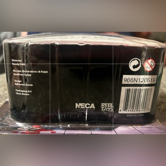 NWT Toony Terrors Nosferatu- 6” Scale Action Figure - Picture 7 of 7